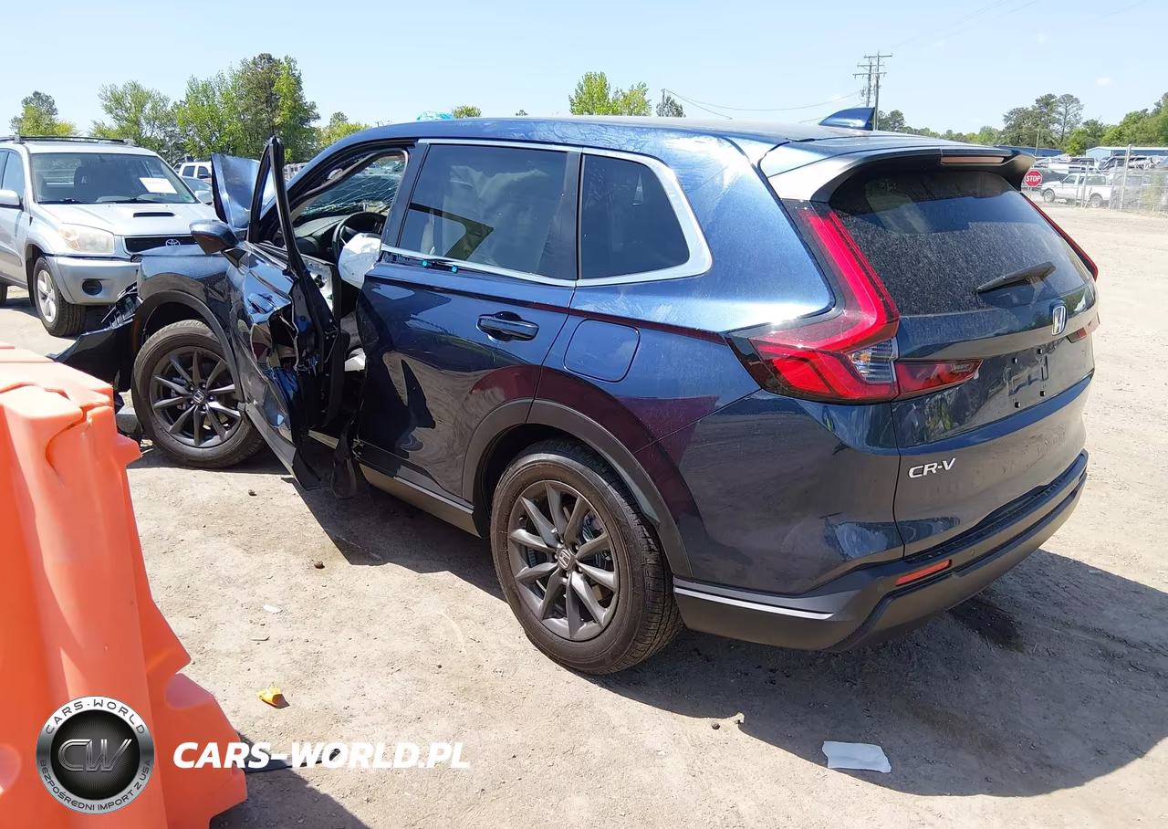 2026 Honda Cr-V Ex-L Awd VIN:2HKRS4H70TH435134 - 3