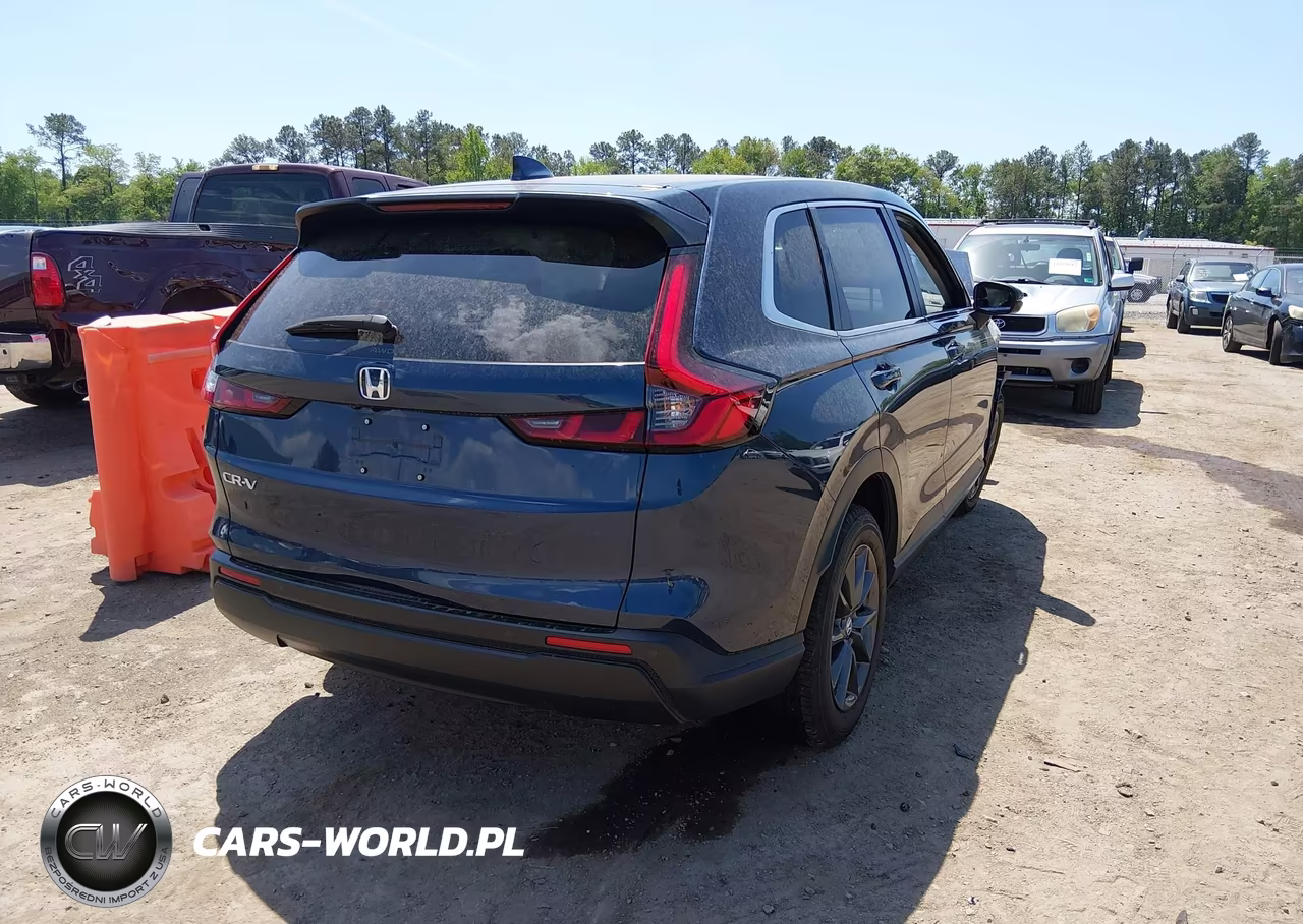 2026 Honda Cr-V Ex-L Awd VIN:2HKRS4H70TH435134 - 4
