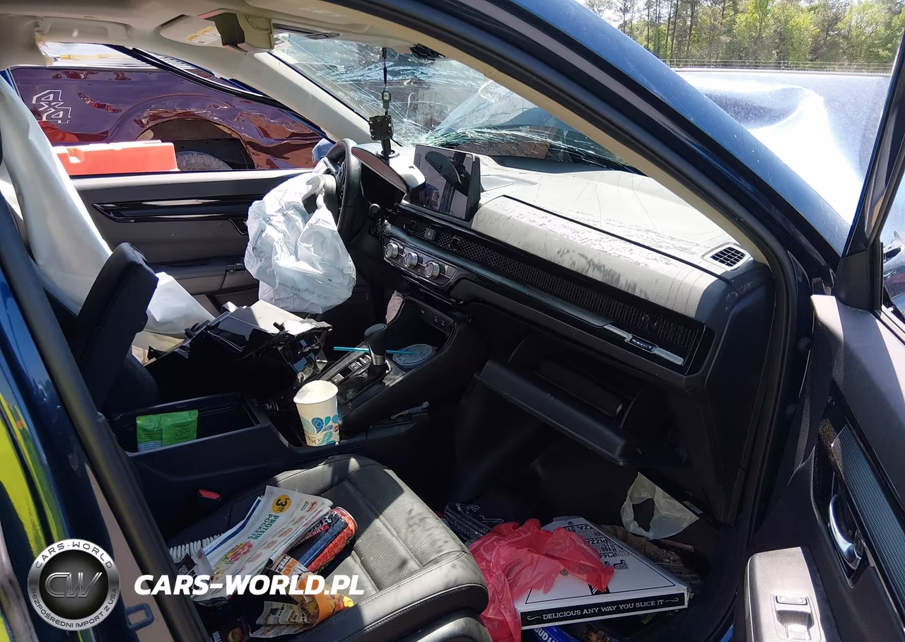 2026 Honda Cr-V Ex-L Awd VIN:2HKRS4H70TH435134 - 5