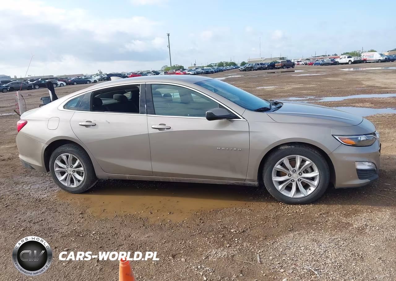 2023 Chevrolet Malibu Fwd 1Lt VIN:1G1ZD5ST5PF137130 - 13