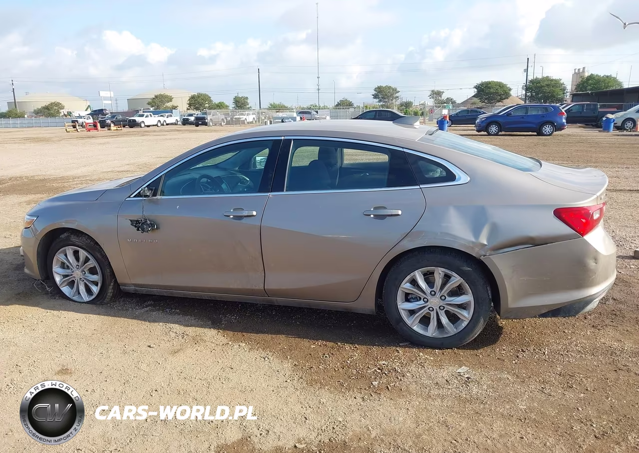 2023 Chevrolet Malibu Fwd 1Lt VIN:1G1ZD5ST5PF137130 - 14