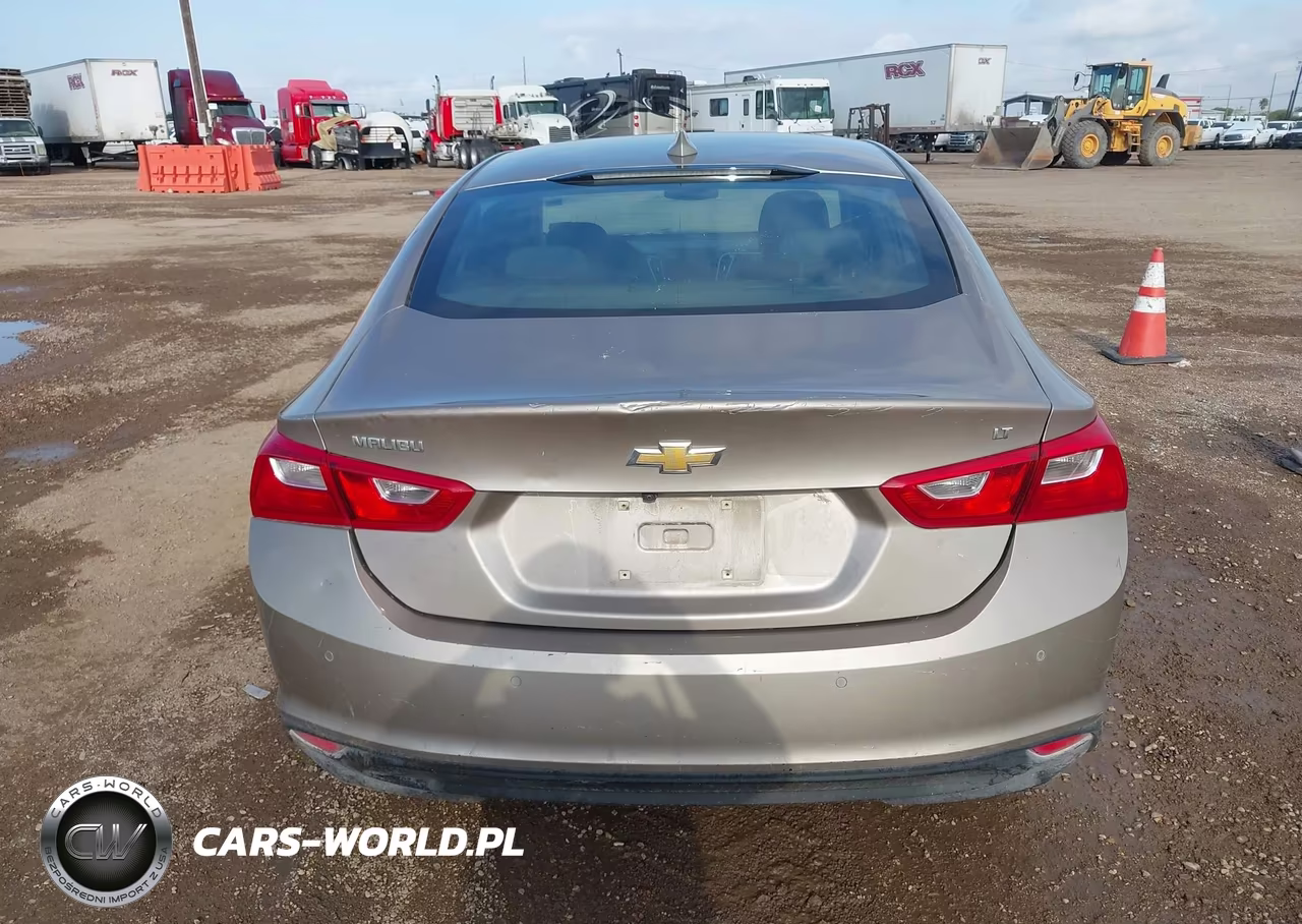 2023 Chevrolet Malibu Fwd 1Lt VIN:1G1ZD5ST5PF137130 - 16