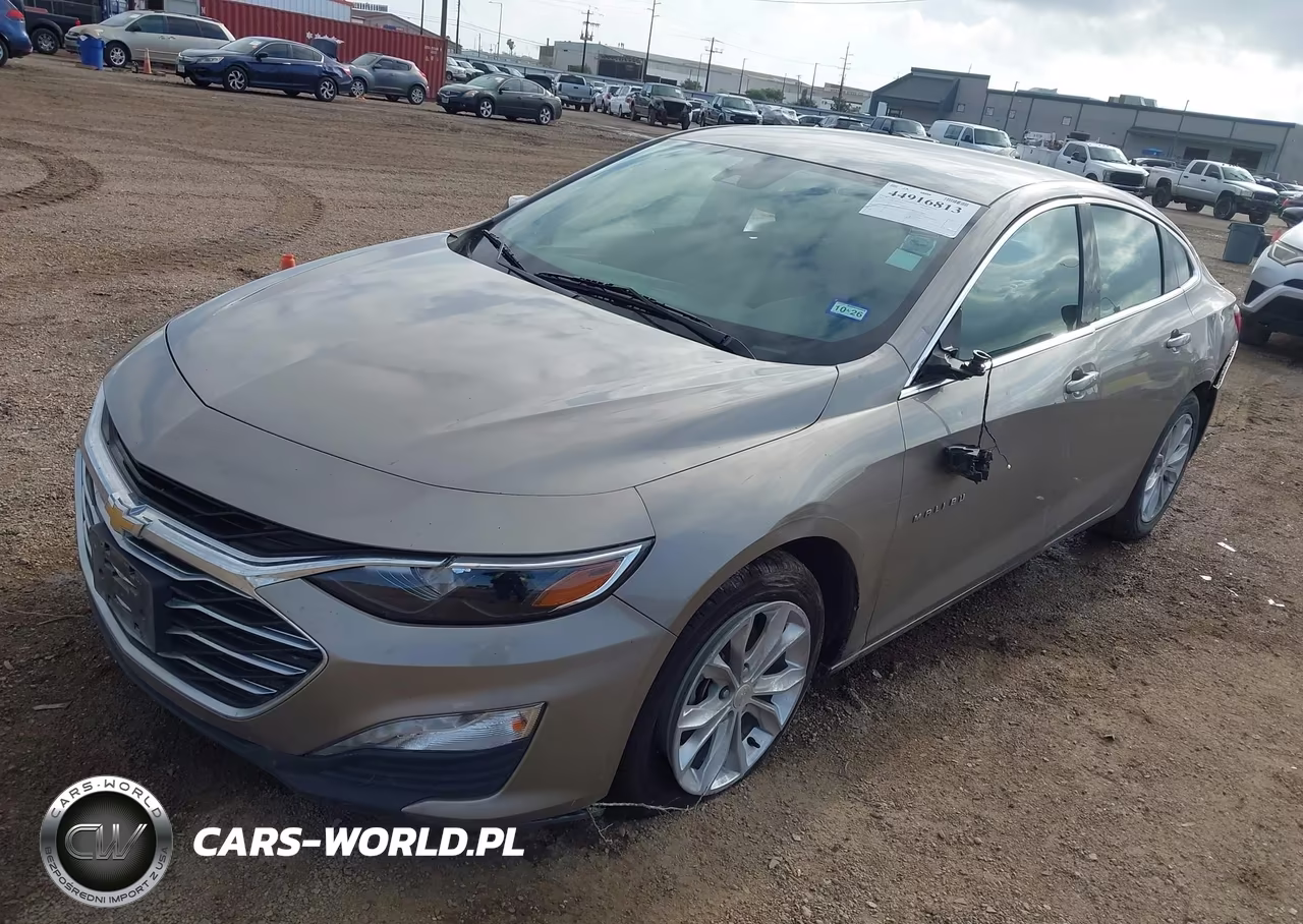 2023 Chevrolet Malibu Fwd 1Lt VIN:1G1ZD5ST5PF137130 - 2