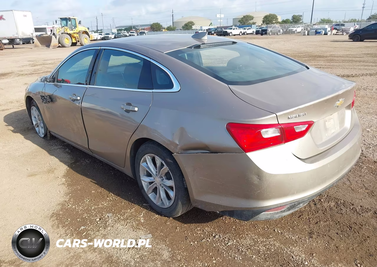 2023 Chevrolet Malibu Fwd 1Lt VIN:1G1ZD5ST5PF137130 - 3