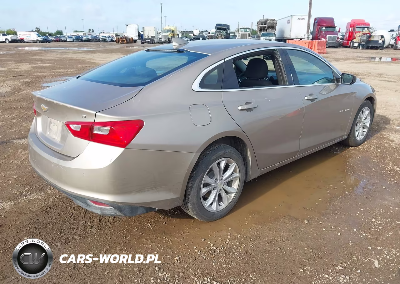 2023 Chevrolet Malibu Fwd 1Lt VIN:1G1ZD5ST5PF137130 - 4