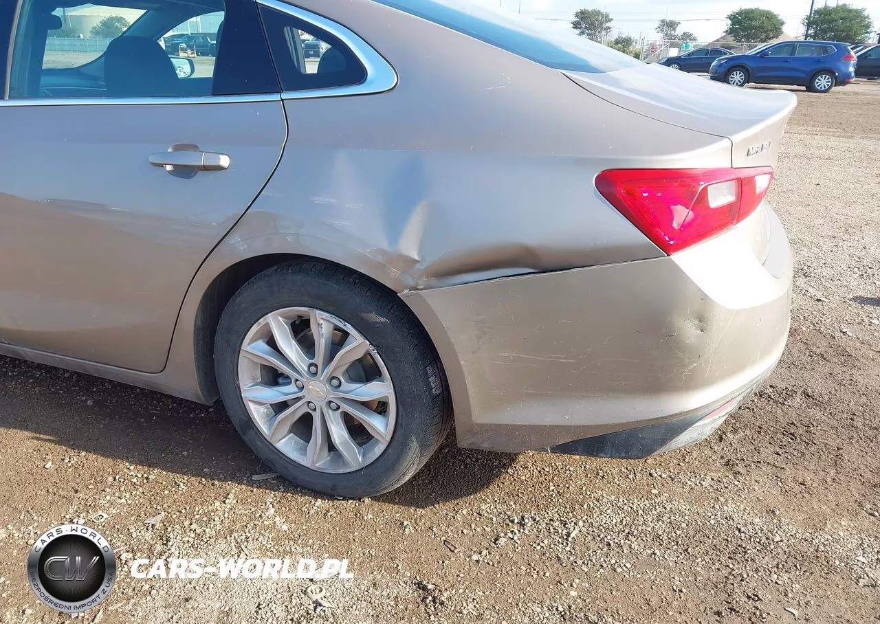 2023 Chevrolet Malibu Fwd 1Lt VIN:1G1ZD5ST5PF137130 - 6