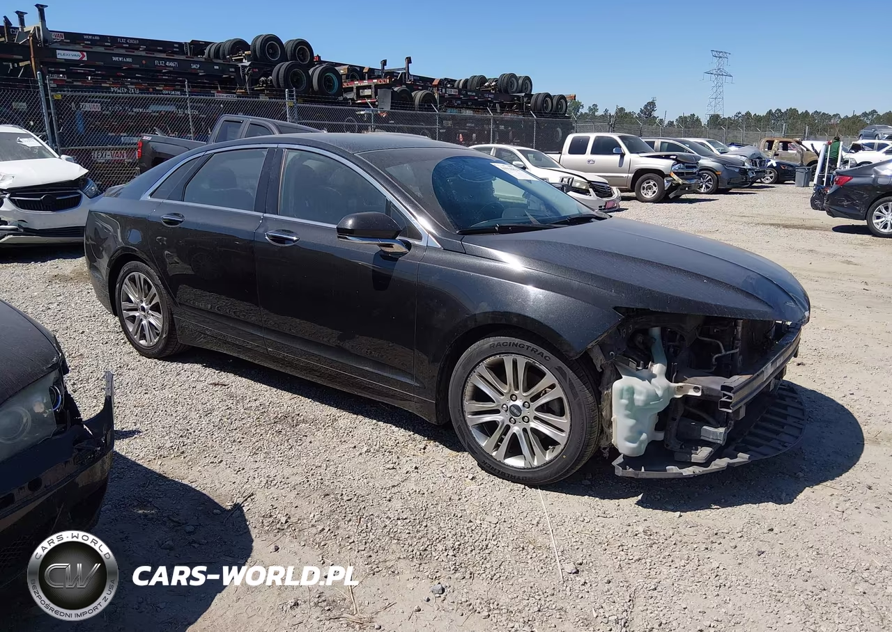 2015 Lincoln Mkz – zdjęcie 1 z 17