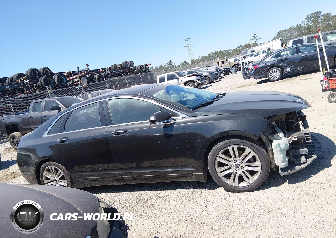 2015 Lincoln Mkz VIN:3LN6L2GK0FR613020 - 14