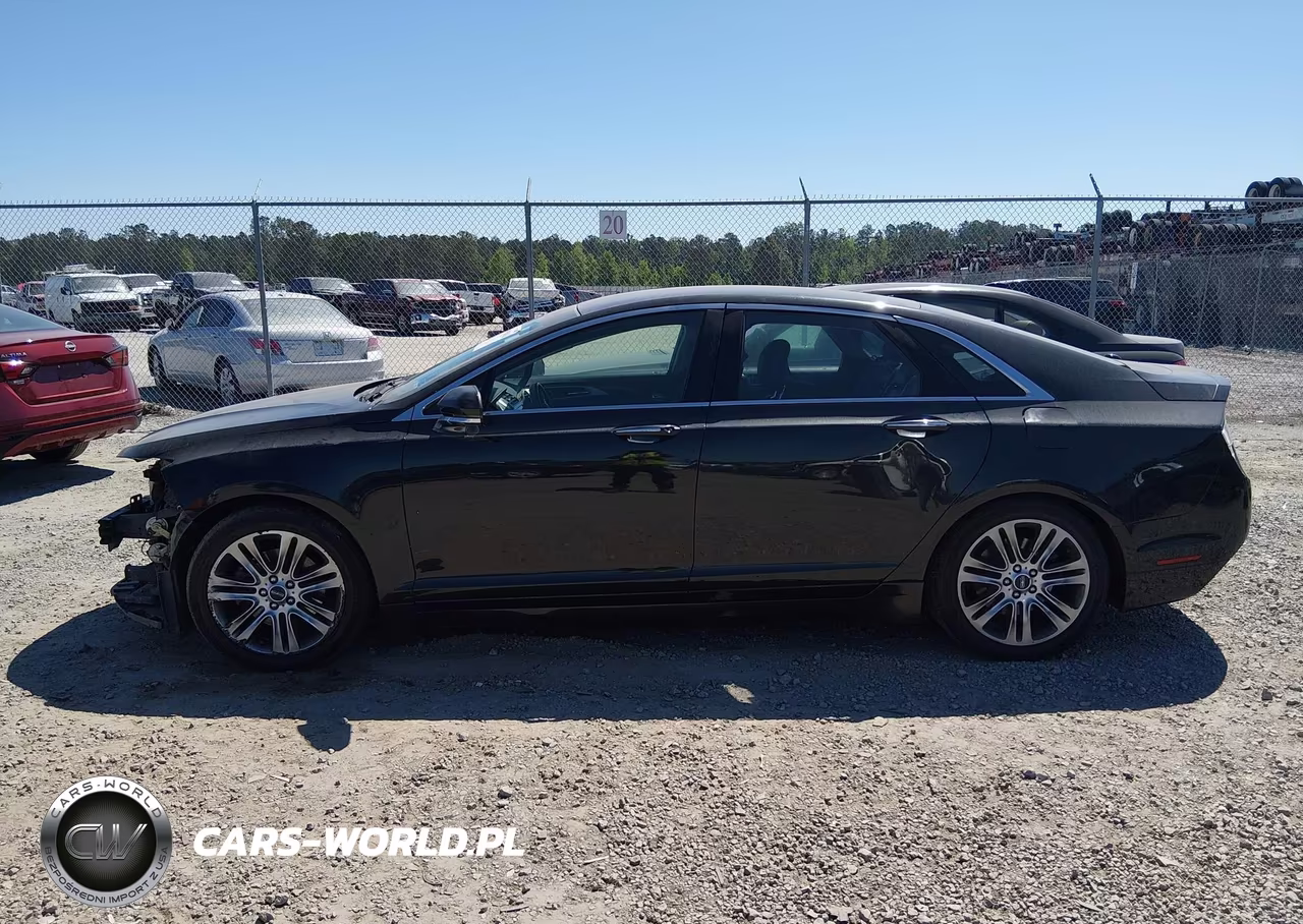 2015 Lincoln Mkz VIN:3LN6L2GK0FR613020 - 15