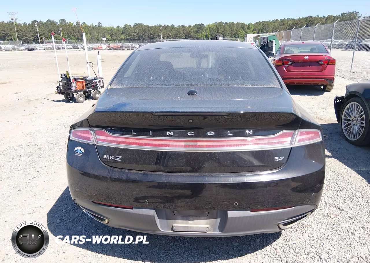 2015 Lincoln Mkz VIN:3LN6L2GK0FR613020 - 17