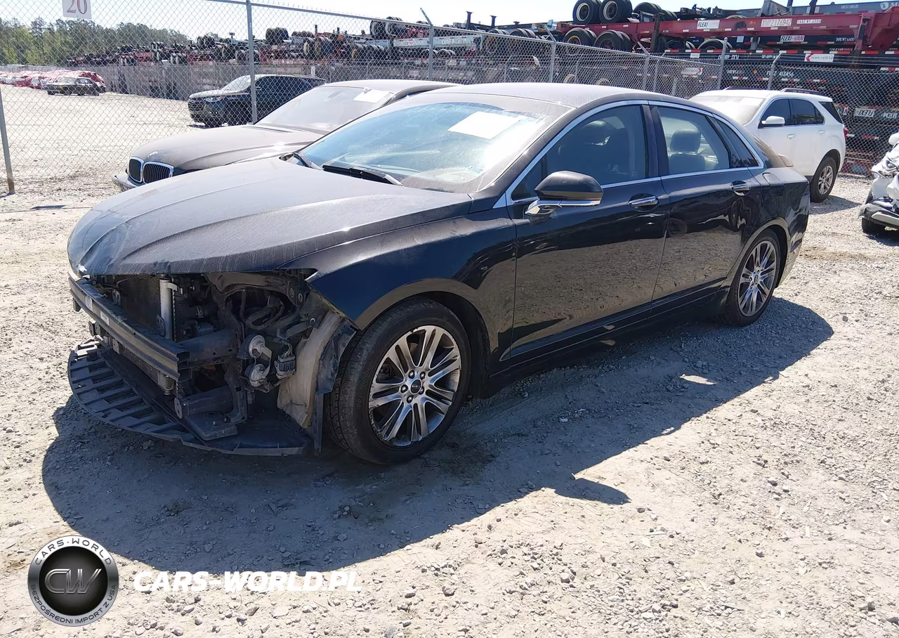 2015 Lincoln Mkz VIN:3LN6L2GK0FR613020 - 2