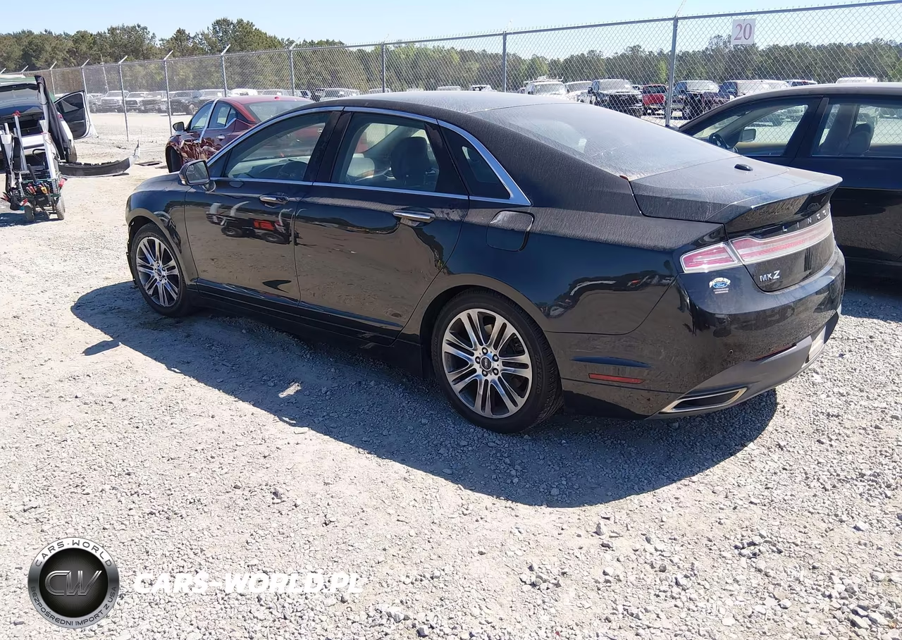 2015 Lincoln Mkz VIN:3LN6L2GK0FR613020 - 3
