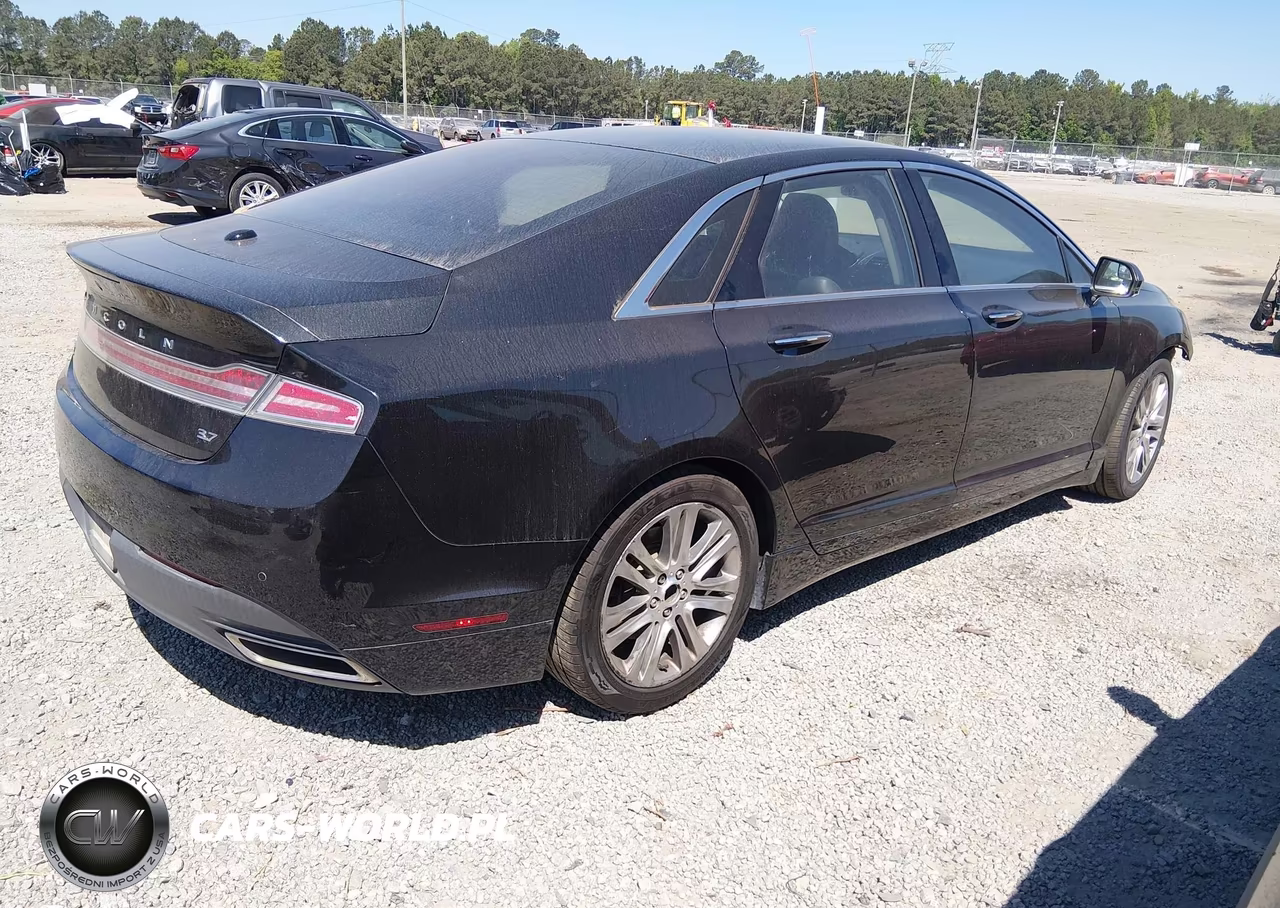 2015 Lincoln Mkz VIN:3LN6L2GK0FR613020 - 4
