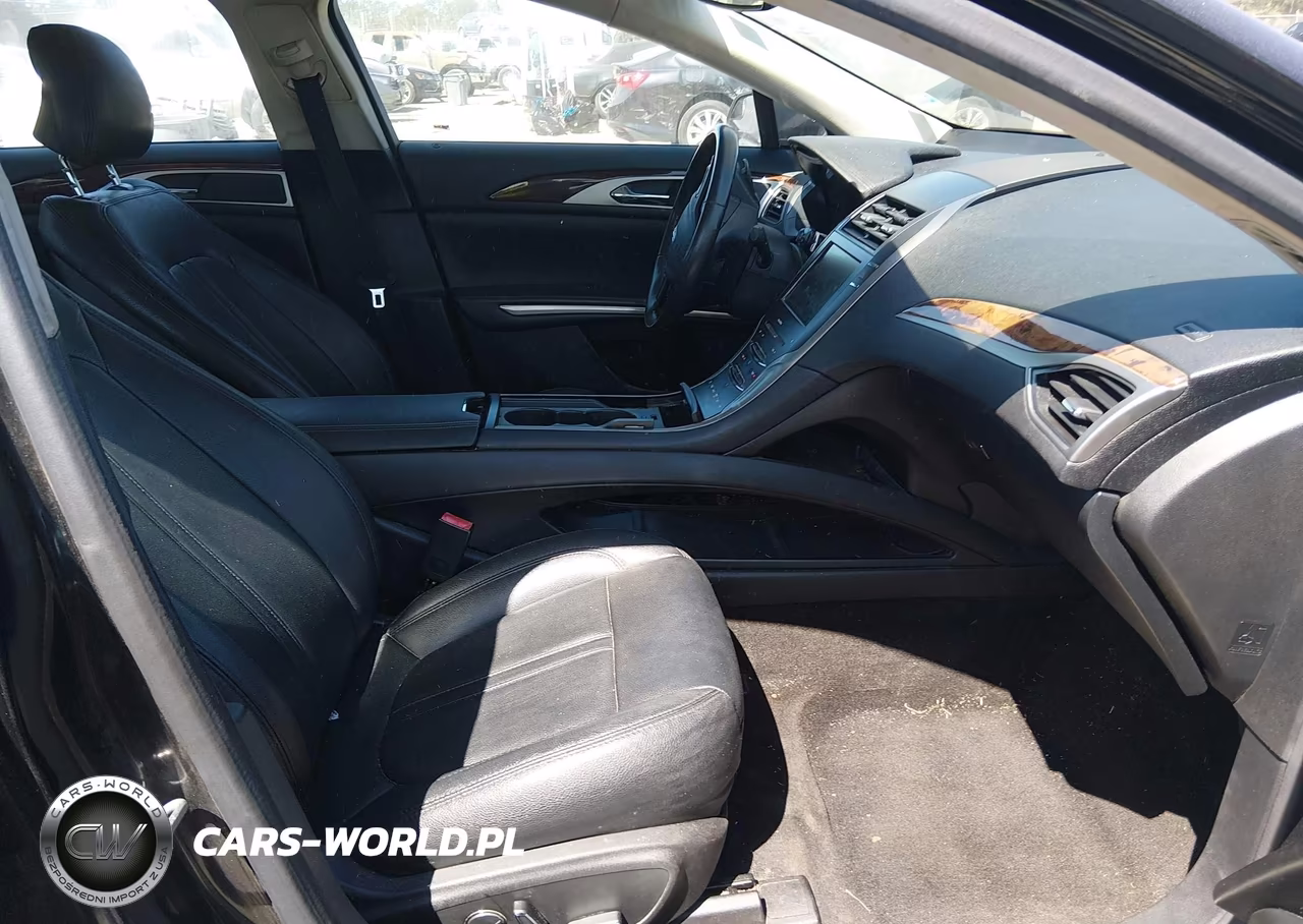 2015 Lincoln Mkz VIN:3LN6L2GK0FR613020 - 5