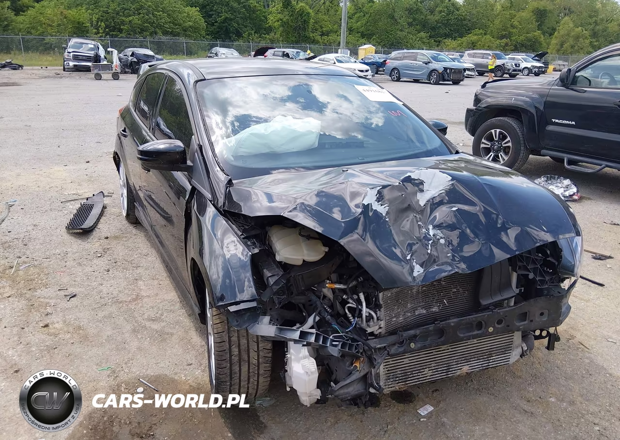 2018 Ford Focus St
