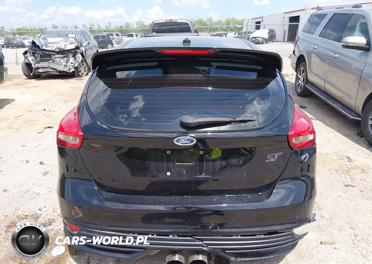 2018 Ford Focus St VIN:1FADP3L96JL325461 - 15