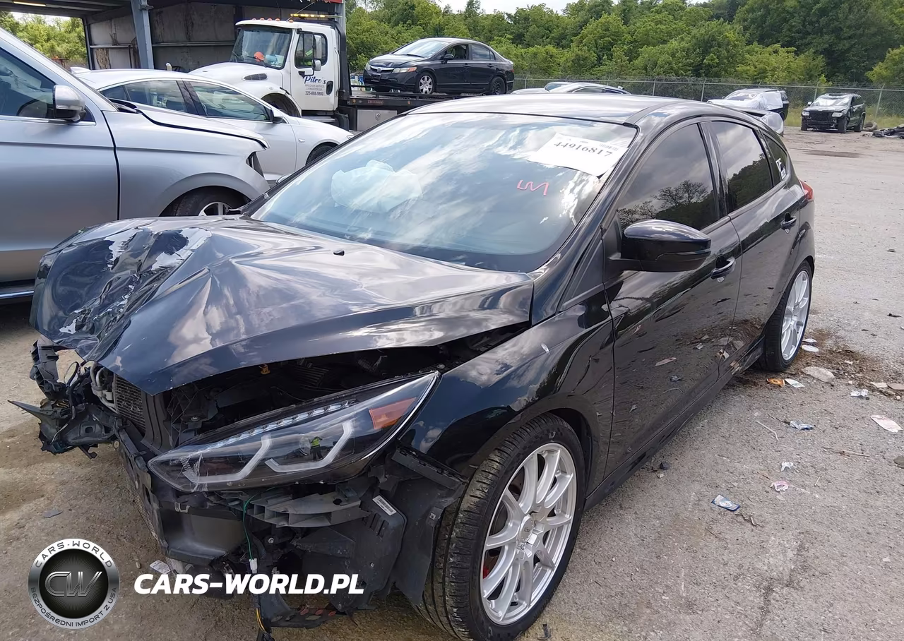 2018 Ford Focus St VIN:1FADP3L96JL325461 - 2