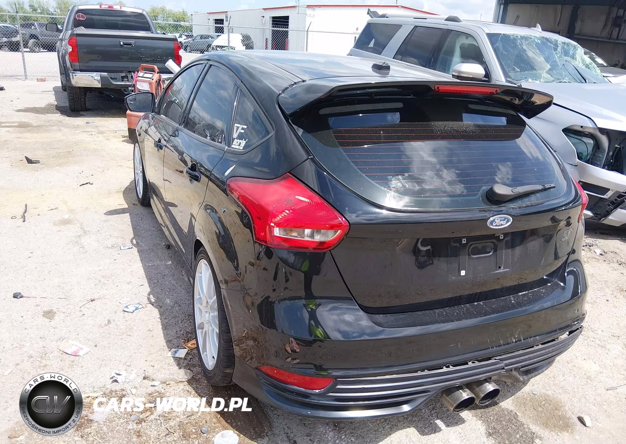 2018 Ford Focus St VIN:1FADP3L96JL325461 - 3