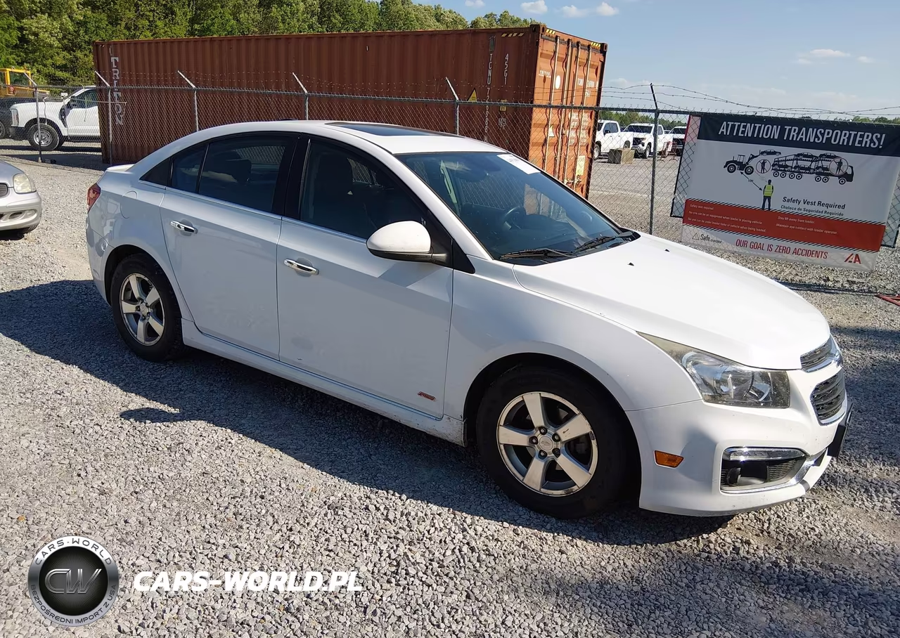 2015 Chevrolet Cruze Ltz