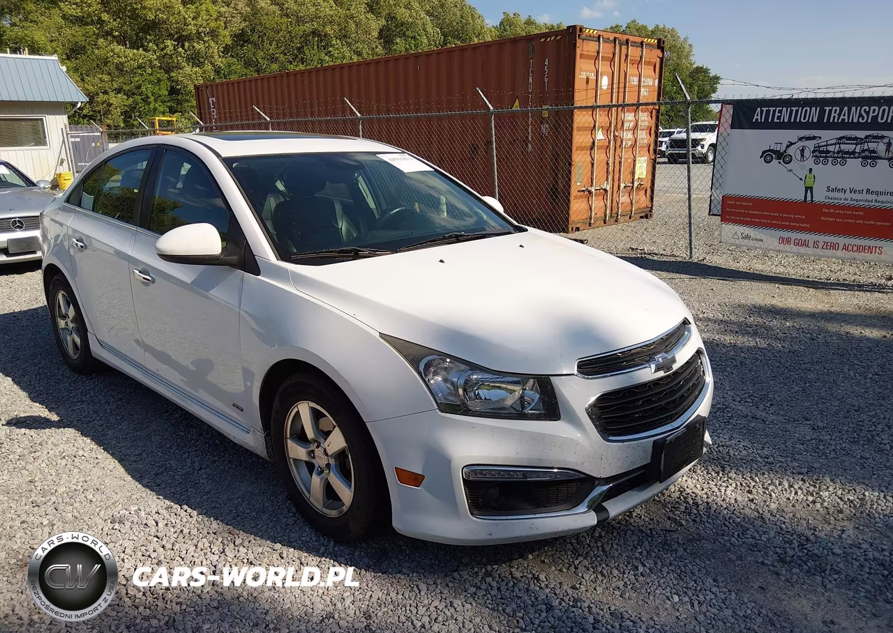 2015 Chevrolet Cruze Ltz VIN:1G1PG5SB9F7205444 - 15