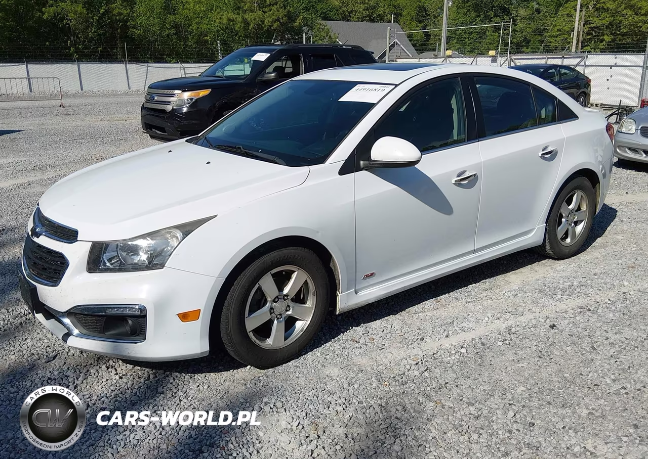 2015 Chevrolet Cruze Ltz VIN:1G1PG5SB9F7205444 - 2