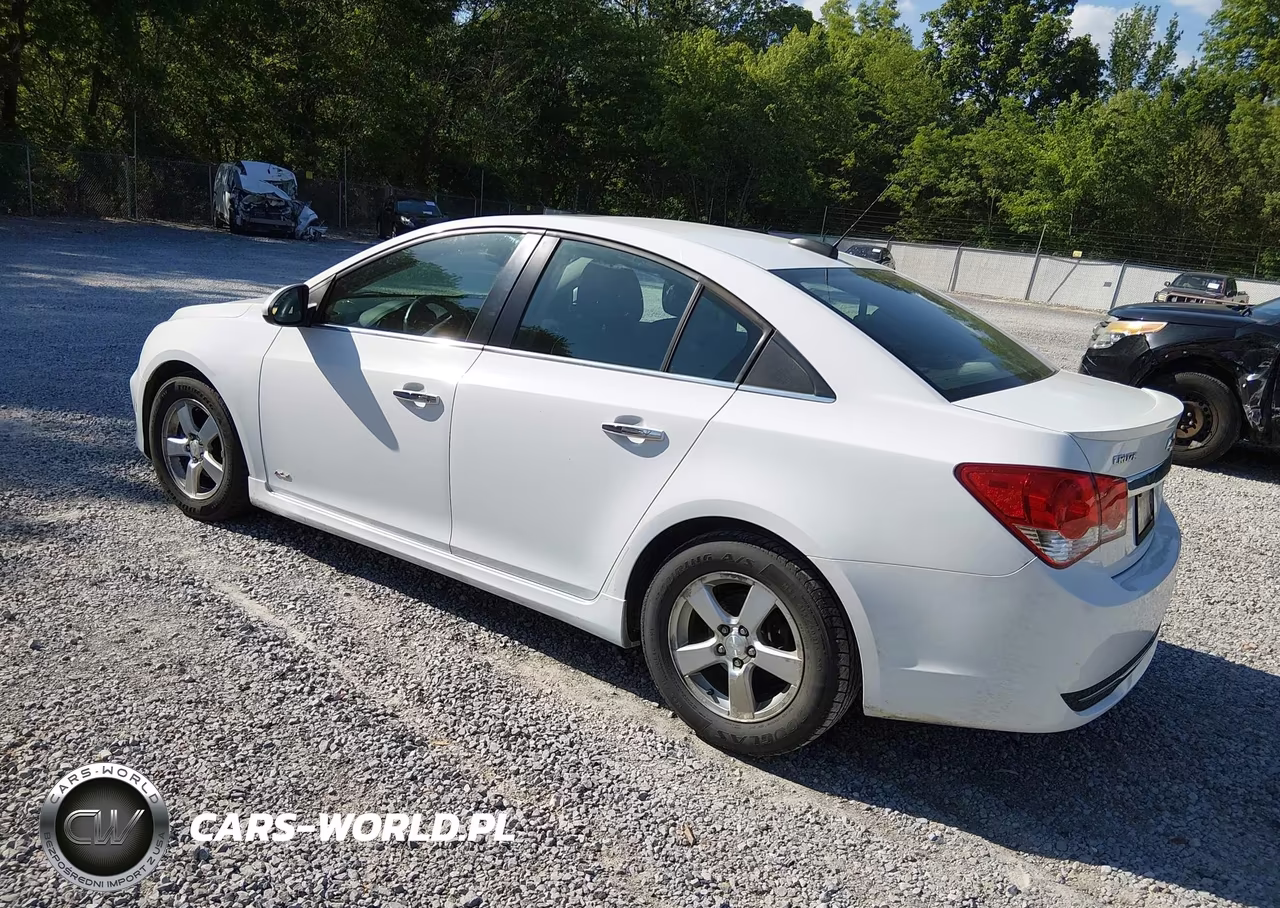 2015 Chevrolet Cruze Ltz VIN:1G1PG5SB9F7205444 - 3