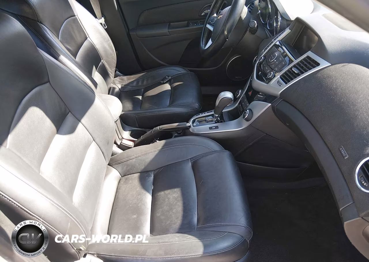 2015 Chevrolet Cruze Ltz VIN:1G1PG5SB9F7205444 - 5