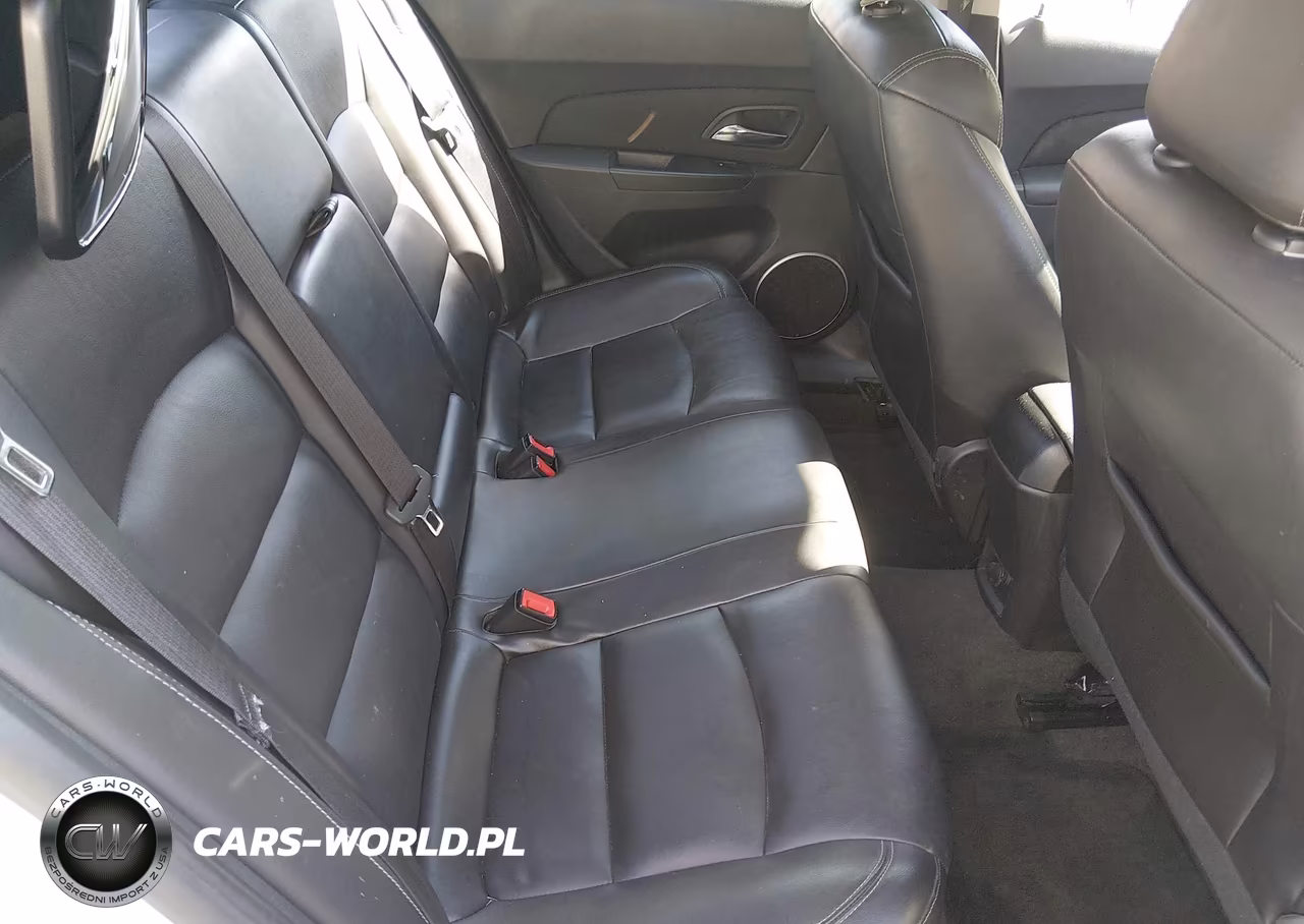 2015 Chevrolet Cruze Ltz VIN:1G1PG5SB9F7205444 - 8