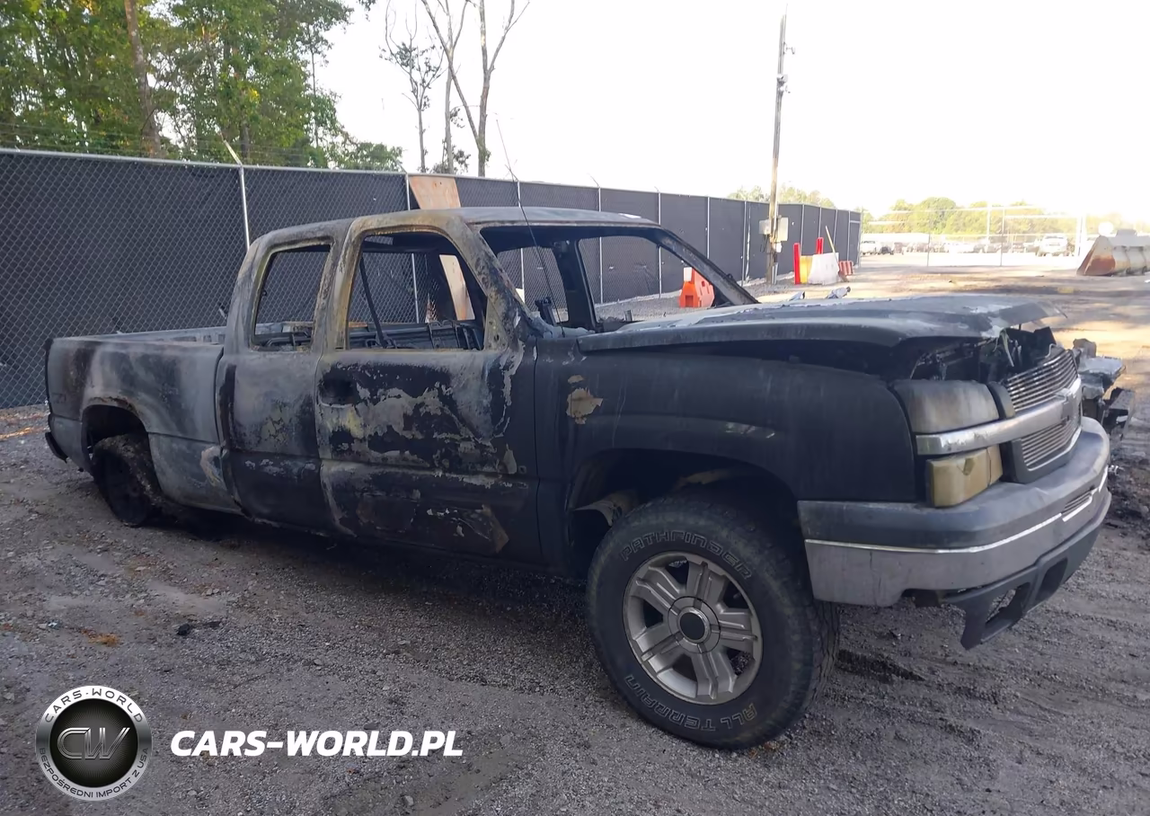 2004 Chevrolet Silverado 1500 Z71