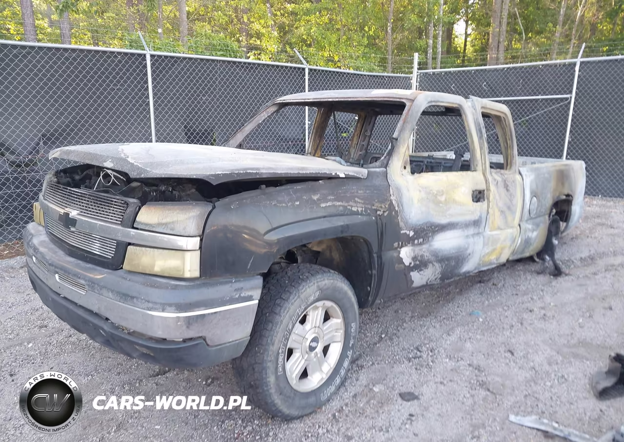 2004 Chevrolet Silverado 1500 Z71 VIN:2GCEK19T141230353 - 2