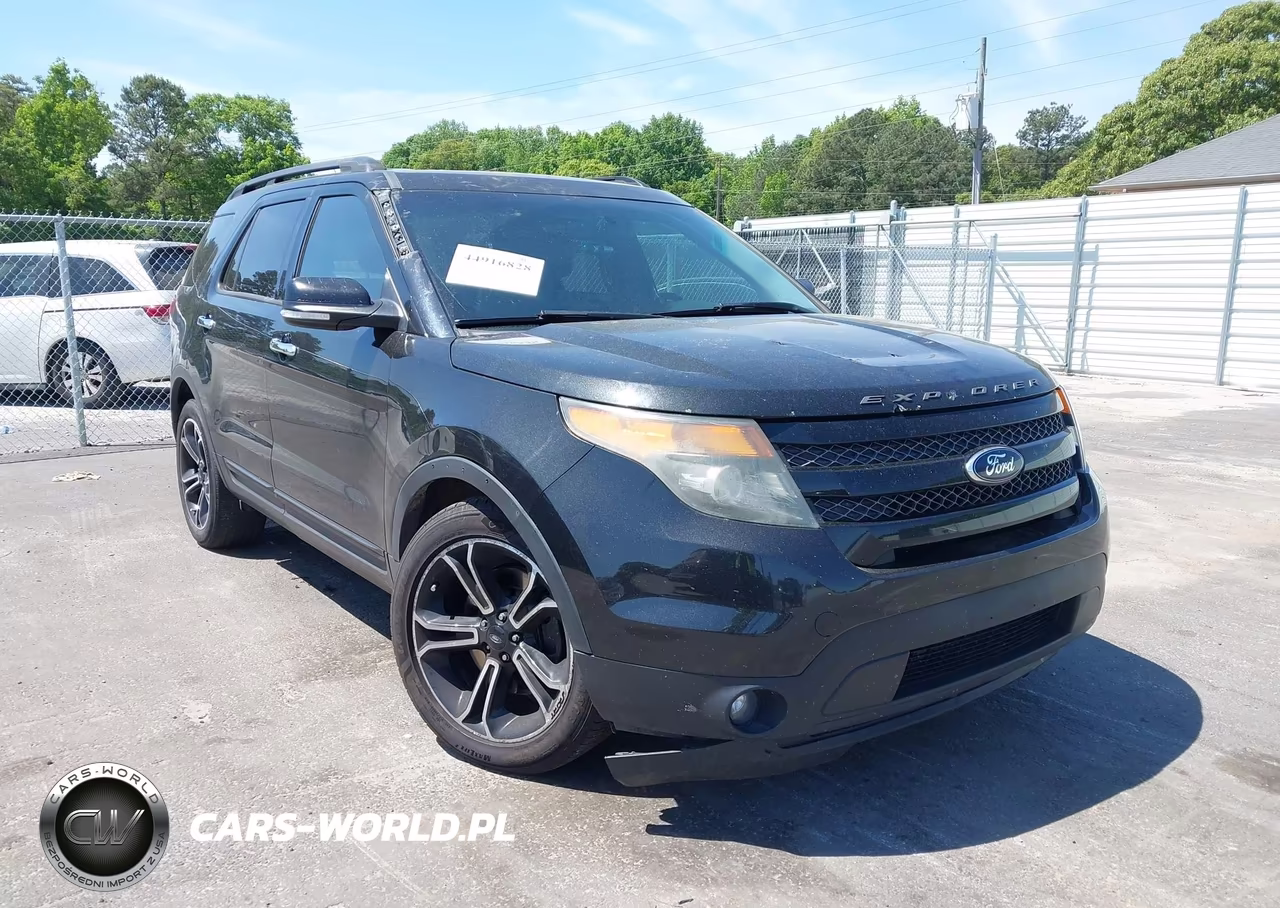 2014 Ford Explorer Sport