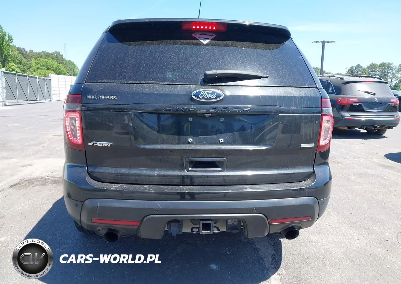 2014 Ford Explorer Sport VIN:1FM5K8GT4EGC32691 - 16