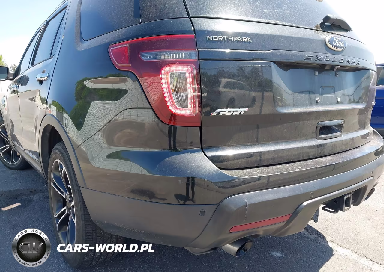 2014 Ford Explorer Sport VIN:1FM5K8GT4EGC32691 - 17
