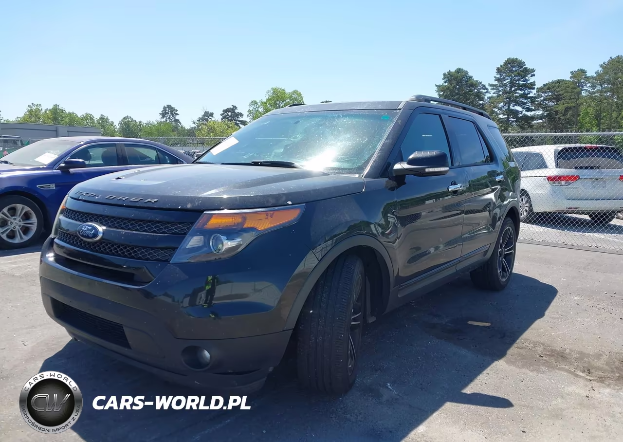 2014 Ford Explorer Sport VIN:1FM5K8GT4EGC32691 - 2