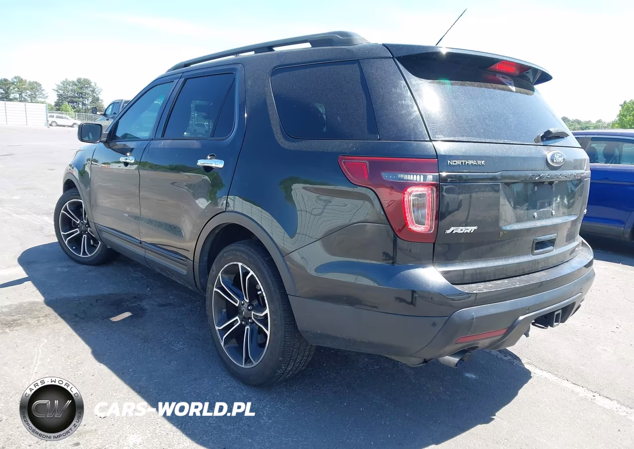 2014 Ford Explorer Sport VIN:1FM5K8GT4EGC32691 - 3