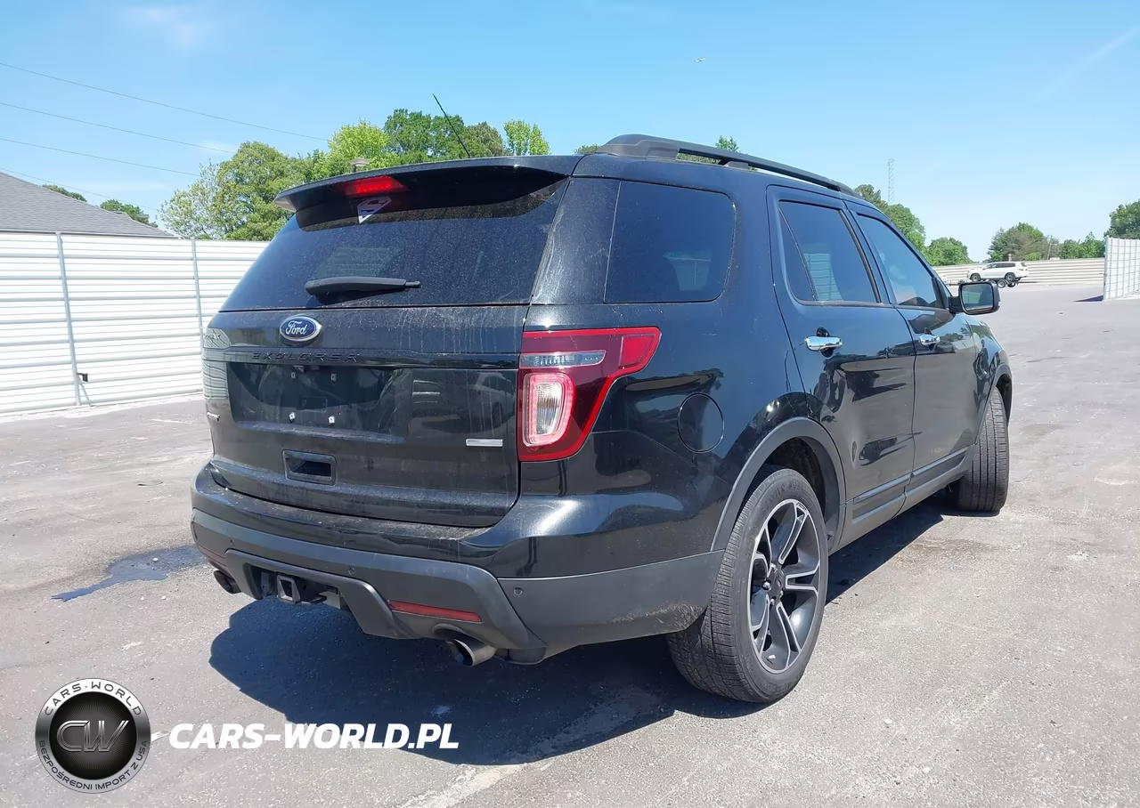 2014 Ford Explorer Sport VIN:1FM5K8GT4EGC32691 - 4