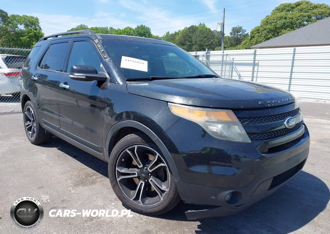 2014 Ford Explorer Sport VIN:1FM5K8GT4EGC32691 - 6