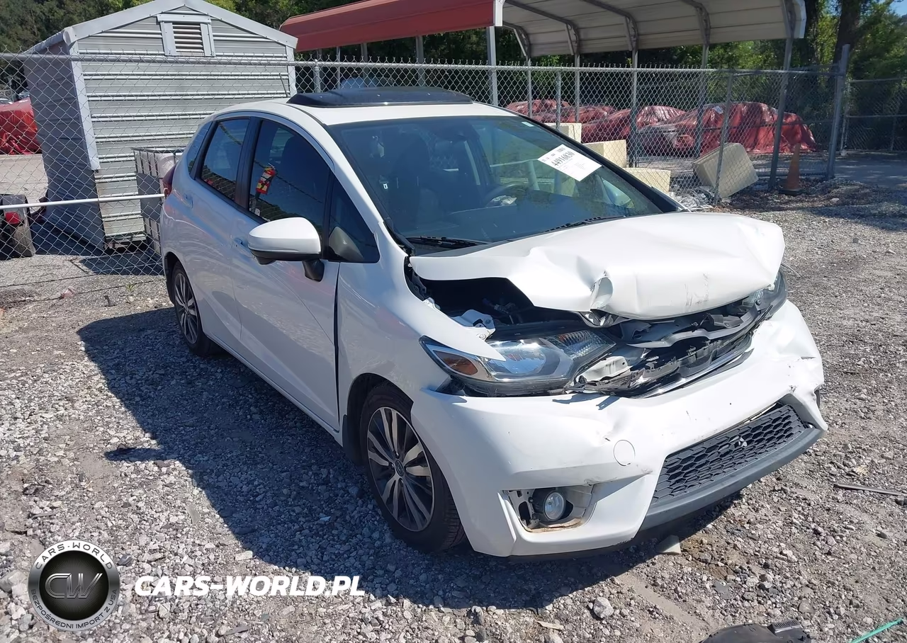 2015 Honda Fit Ex-Ex-L – zdjęcie 1 z 16