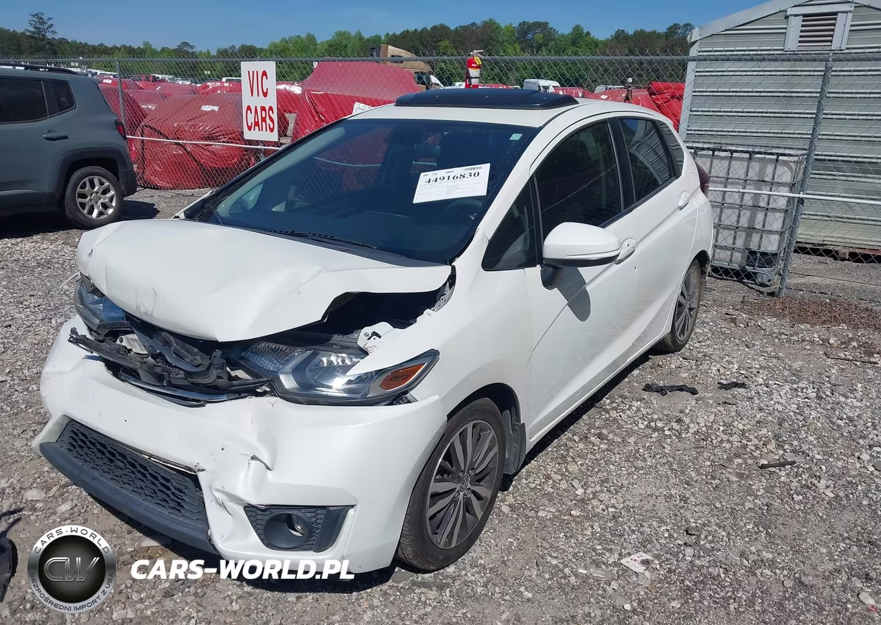 2015 Honda Fit Ex-Ex-L VIN:3HGGK5H84FM752159 - 2