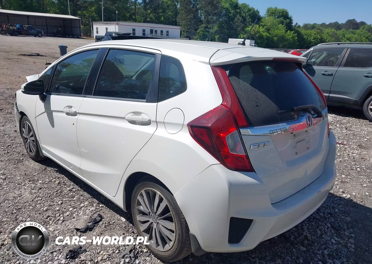 2015 Honda Fit Ex-Ex-L VIN:3HGGK5H84FM752159 - 3