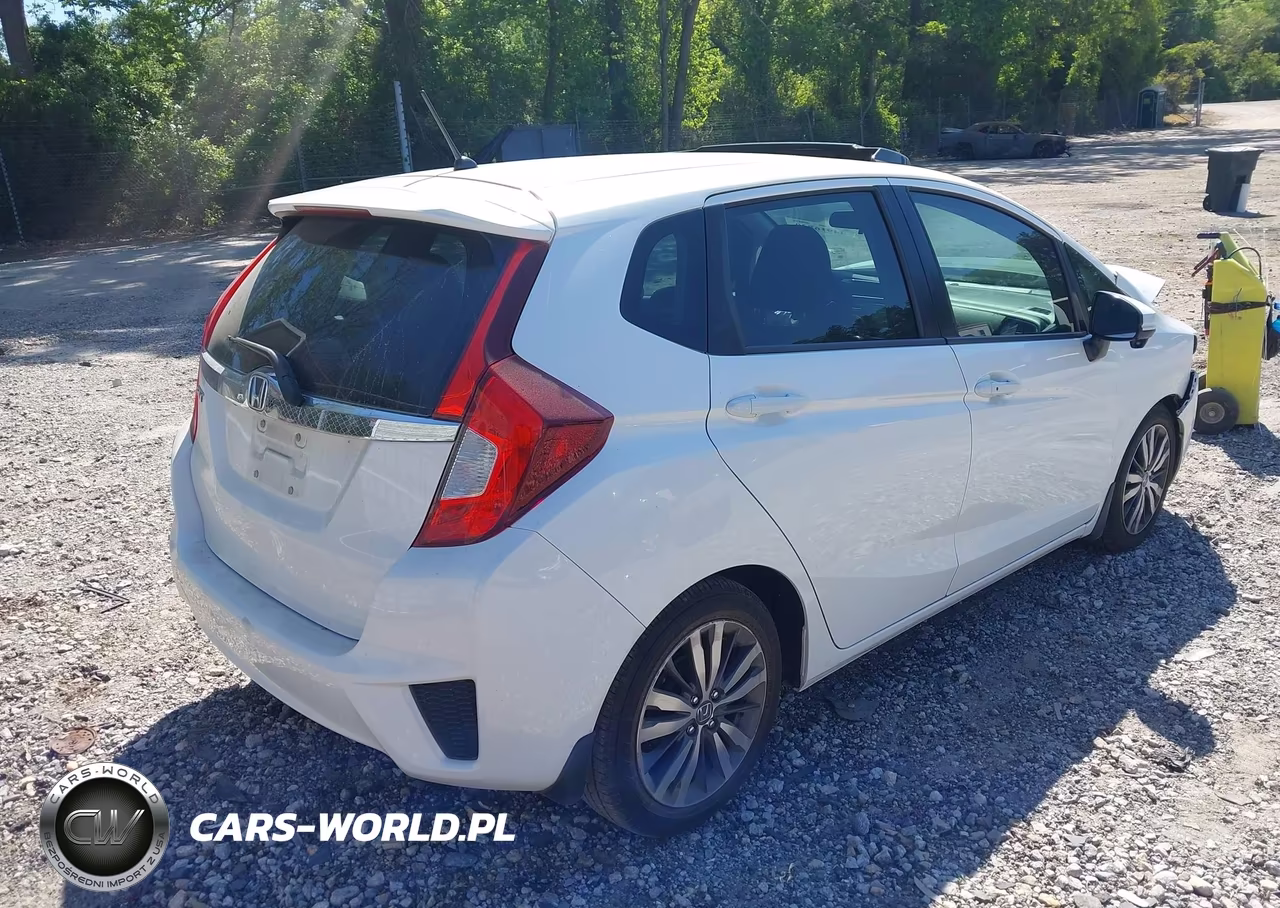 2015 Honda Fit Ex-Ex-L VIN:3HGGK5H84FM752159 - 4
