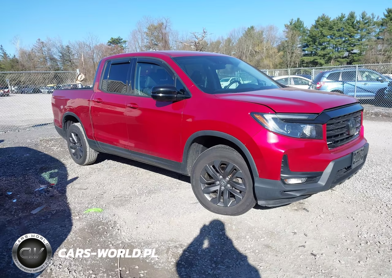 2021 Honda Ridgeline Awd Sport