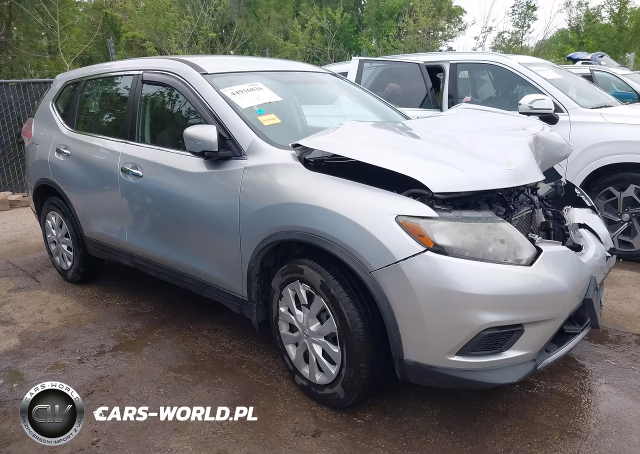 2015 Nissan Rogue S