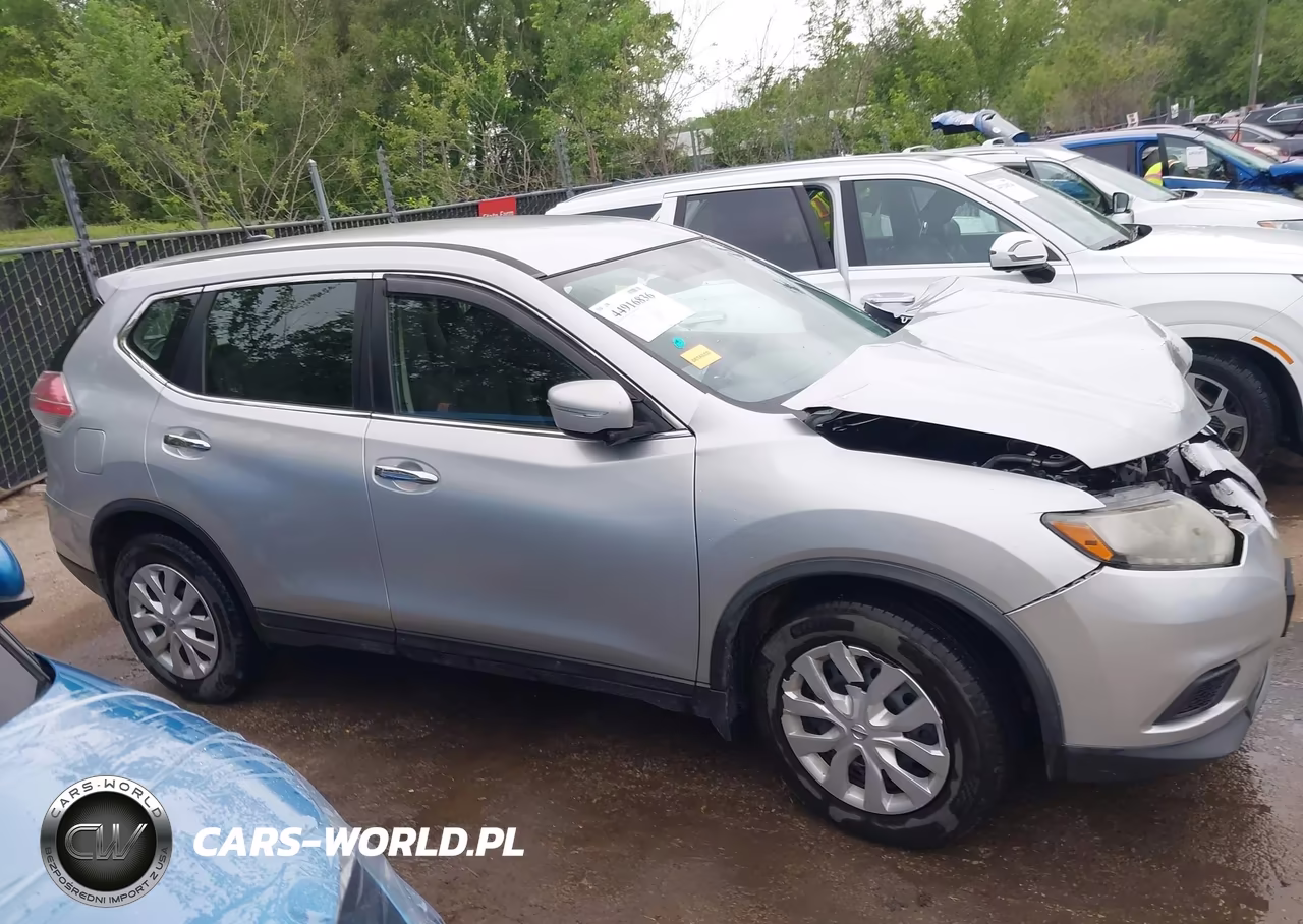 2015 Nissan Rogue S VIN:KNMAT2MT2FP578421 - 13