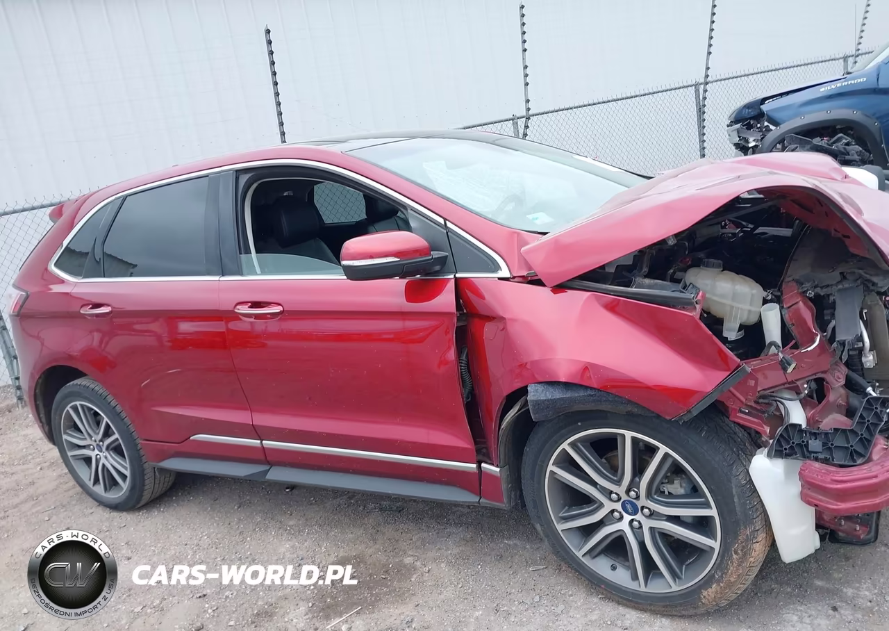 2019 Ford Edge Titanium VIN:2FMPK3K96KBC72961 - 14
