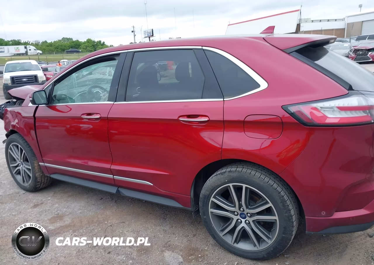 2019 Ford Edge Titanium VIN:2FMPK3K96KBC72961 - 15