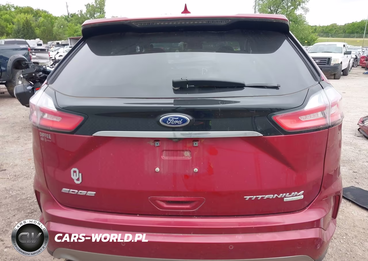 2019 Ford Edge Titanium VIN:2FMPK3K96KBC72961 - 17
