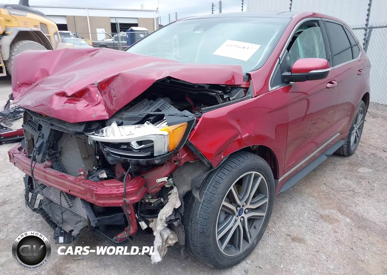 2019 Ford Edge Titanium VIN:2FMPK3K96KBC72961 - 2
