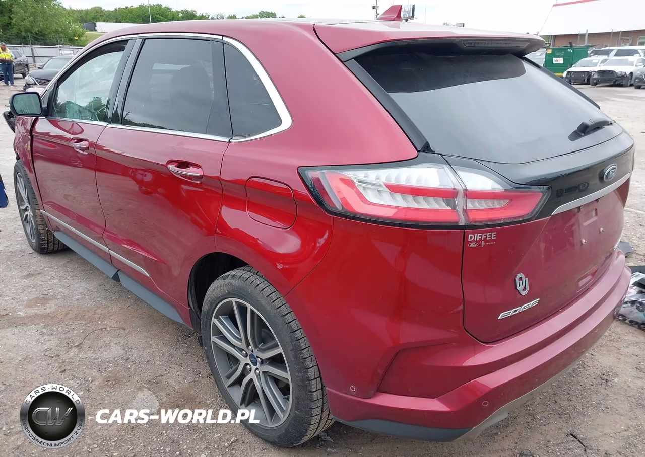 2019 Ford Edge Titanium VIN:2FMPK3K96KBC72961 - 3