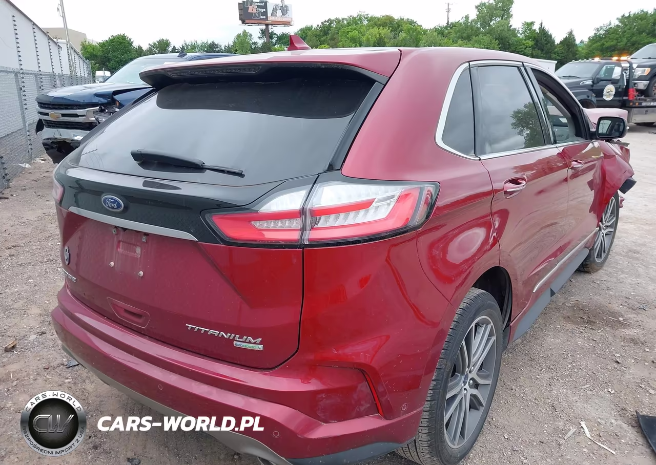 2019 Ford Edge Titanium VIN:2FMPK3K96KBC72961 - 4